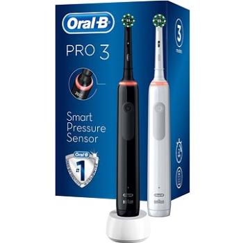 Oral-B Pro 3 – 3900, černý a bílý
 (4210201291602)