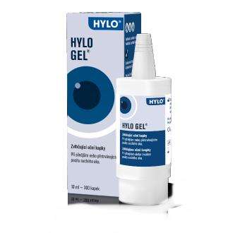 HYLO GEL oční kapky 10 ml