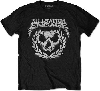 Killswitch Engage Tričko Skull Spraypaint Unisex Black S