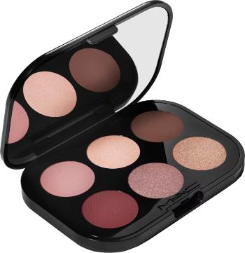 MAC Cosmetics Paletka očních stínů Connect in Colour Embedded In Burgundy (Eye Shadow Palette) 6,25 g