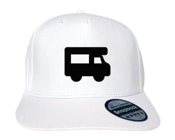 Kšiltovka Snapback Rapper Obytňák