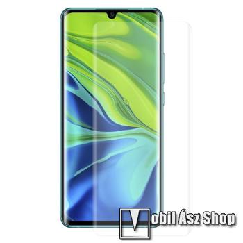 HAT PRINCE képernyővédő fólia - Ultra Clear, PET (műanyag), 1db, A TELJES KÉPERNYŐT VÉDI! - Xiaomi Mi Note 10 / Xiaomi Mi Note 10 Pro / Xiaomi Mi CC9 Pro / Xiaomi Mi Note 10 Lite - GYÁRI