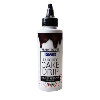 Cakesupplies Mléčná poleva Drip v tubě - mléčná čokoláda 150 g