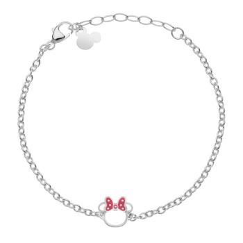 Disney Ocelový náramek s ozdobou Minnie Mouse B600654L-55.CS