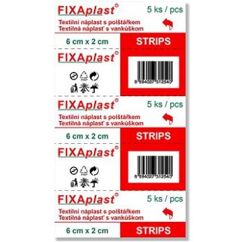 FIXAplast náplast Strip 6 × 2 cm, 5 ks (8594027312540)