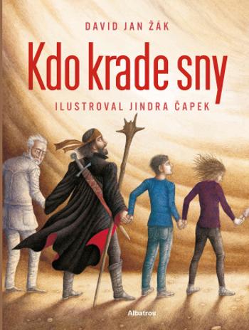 Kdo krade sny? - David Jan Žák - e-kniha