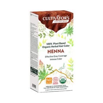 Cultivator Rostlinná barva na vlasy BIO 100 g henna