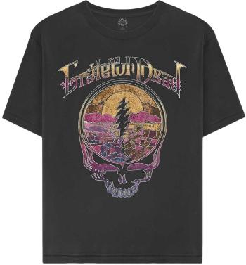 Grateful Dead Tričko Mosaic Unisex Black L