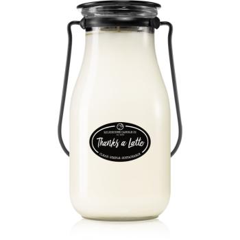 Milkhouse Candle Co. Creamery Thanks A Latte vonná svíčka Milkbottle 396 g