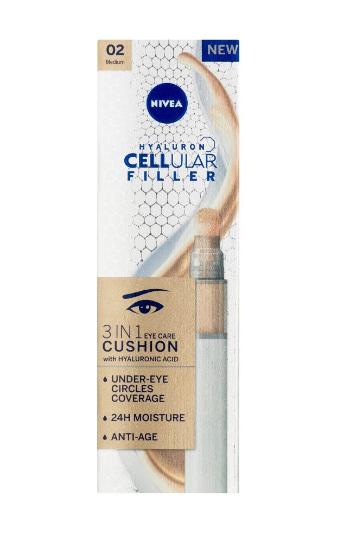 Nivea Cellular Filler 02 medium tónovací oční krém 4 ml