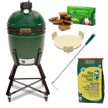 Gril Big Green Egg Medium „Easy Start“