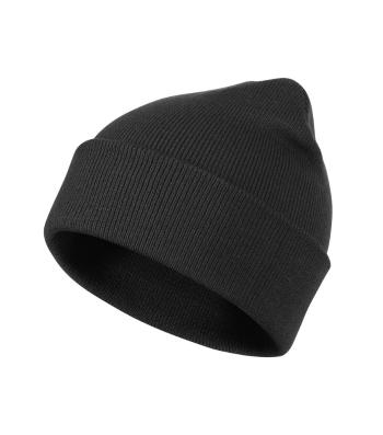 MALFINI Čepice Beanie - Ebony gray | uni