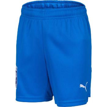 Puma UNIVERSITATEA CRAIOVA HOME SHORTS Chlapecké fotbalové kraťasy, modrá, velikost