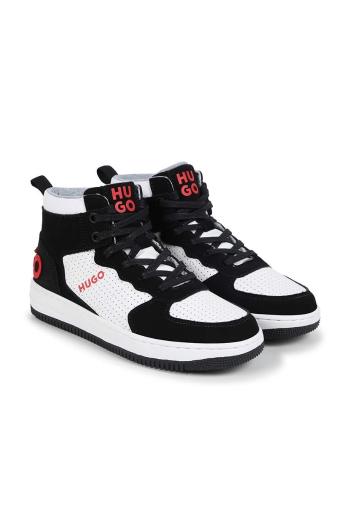 Dětské sneakers boty HUGO bílá barva, G00245