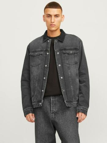 Jack & Jones Jean Bunda Černá