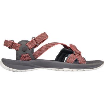 Jack Wolfskin LAKEWOOD RIDE SANDAL Dámské sandály, tmavě šedá, velikost 35.5