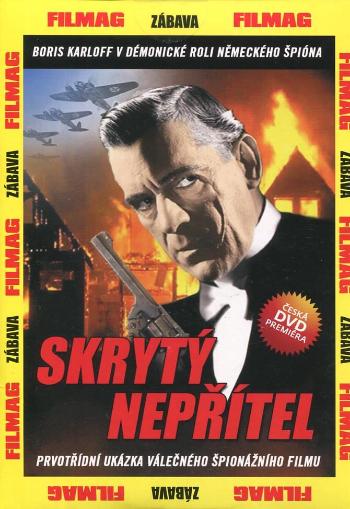 Skrytý nepřítel (DVD) (papírový obal)