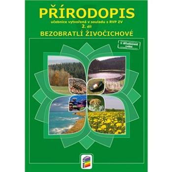 Přírodopis 6 Bezobratlí živočichové Učebnice (978-80-7600-033-9)