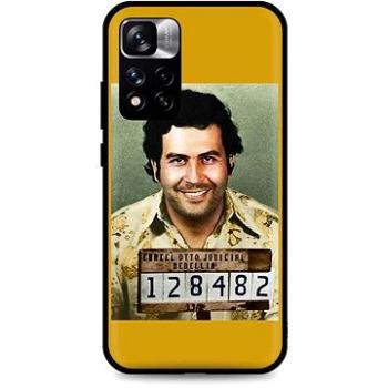 TopQ Xiaomi Redmi Note 11 Pro silikon Pablo Escobar 67442 (Sun-67442)