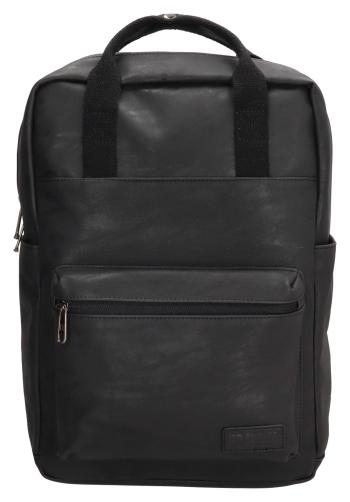 Enrico Benetti Rotterdam 13" Notebook Backpack Black