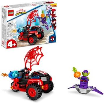 LEGO® Marvel 10781  Miles Morales: Spider-Man a jeho techno tříkolka (5702017150642)