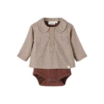 Lil'Atelier Body Shirt Nbmross Rocky Road