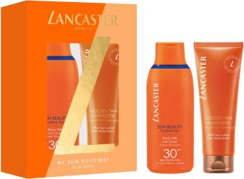 Lancaster Dárková sada opalovací péče Sun Beauty Duo SPF 30
