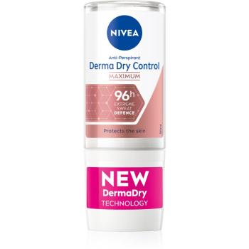 NIVEA Derma Dry Control kuličkový antiperspirant 50 ml