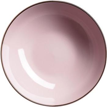 MÄSER Sada misek 6 ks 18,6 cm METALLIC RIM PINK (673642/6)