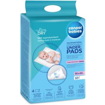 Canpol babies Disposable Underpads jednorázové přebalovací podložky Super Absorbent 10 ks