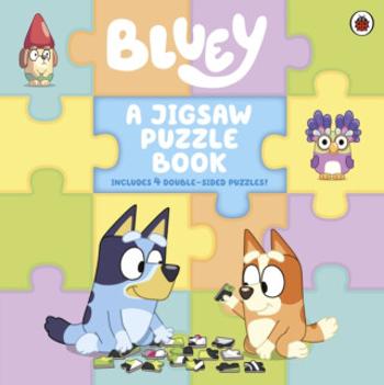 Bluey: A Jigsaw Puzzle Book - Bluey