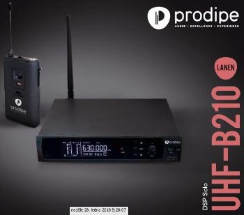 Prodipe UHF B210 DSP SOLO V2