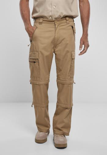 Brandit Savannah Removable Legs Pants camel - S