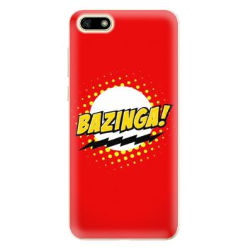 Odolné silikonové pouzdro iSaprio - Bazinga 01 - Huawei Y5 2018