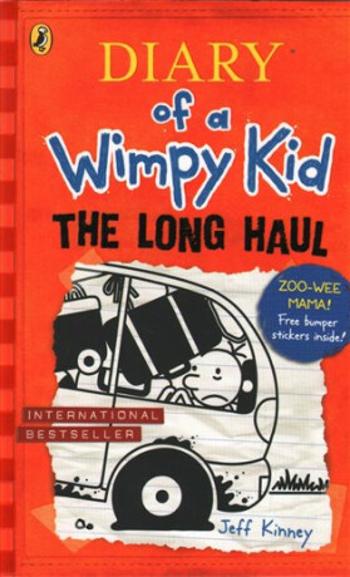 Diary of a Wimpy Kid 9: The Long Haul - Jeff Kinney