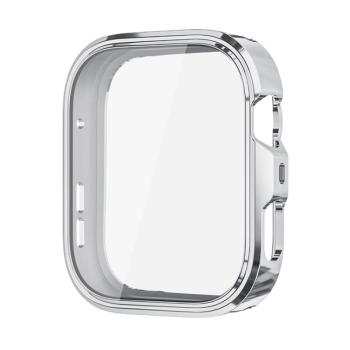 TPU FULL COVER Kryt pre Huawei Watch Fit 4 Pro strieborný
