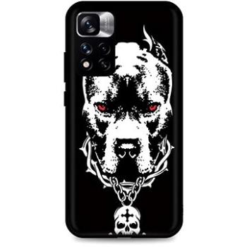 TopQ Kryt Xiaomi Redmi Note 11 Pro+ 5G silikon Fighting Dog 72566 (Sun-72566)