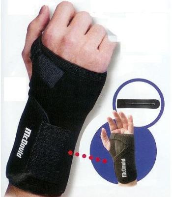 Csuklórögzítő McDavid Wrist Brace Left