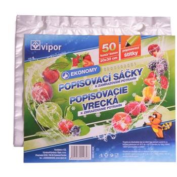 VIPOR HDPE zamrazovací sáčky, 20× 30cm, 50 ks (8594030940808)