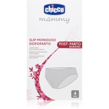 Chicco Mammy Disposable Post-Natal Briefs poporodní kalhotky velikost 3 (38-40) 4 ks