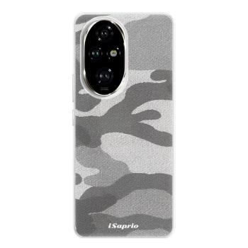 Odolné silikonové pouzdro iSaprio - Gray Camuflage 02 - Honor 200 Pro