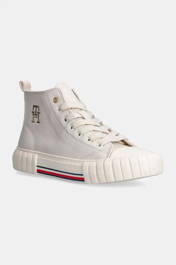 Dětské tenisky Tommy Hilfiger béžová barva, T3A9-33544