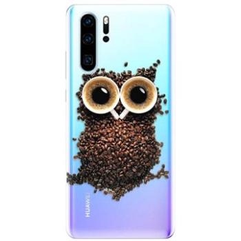 iSaprio Owl And Coffee pro Huawei P30 Pro (owacof-TPU-HonP30p)