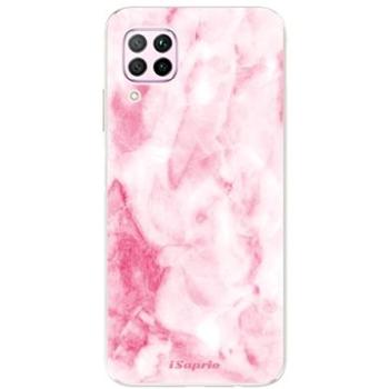 iSaprio RoseMarble 16 pro Huawei P40 Lite (rm16-TPU3_P40lite)