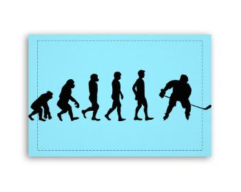 Fotoobraz 60x40 cm malý Evolution Hockey