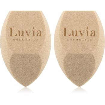 Luvia Cosmetics Tea Make-up Sponge Set houbička na make-up 2 ks