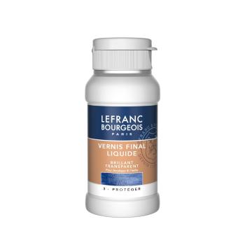 Fényes akril lakk 120ml Lefranc Bourgeois