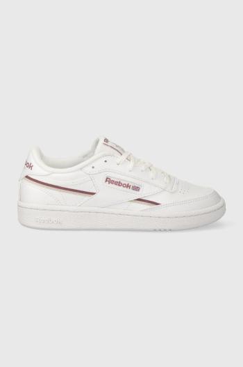 Sneakers boty Reebok Club C 85 Vegan bílá barva