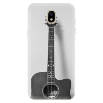 Odolné silikonové pouzdro iSaprio - Guitar 01 - Samsung Galaxy J5 2017