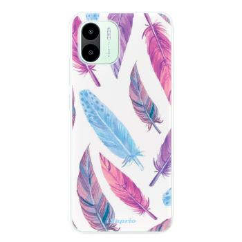 Odolné silikonové pouzdro iSaprio - Feather Pattern 10 - Xiaomi Redmi A1 / A2